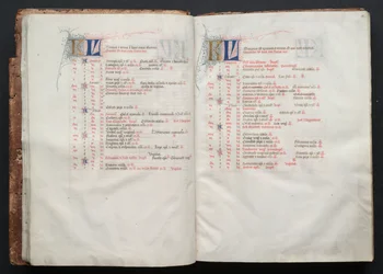 A Gotha Misekönyv: Fol. 9v, szöveg , c. 1375.