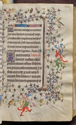 Nemes Károly, navarrai király (1361-1425) órái: fol. 51r, szöveg