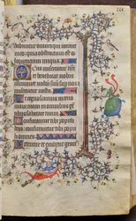 Nemes Károly, navarrai király (1361-1425) órái: fol. 58r, Szöveg