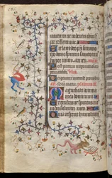 Nemes Károly, navarrai király (1361-1425) órái: fol. 93v, Szöveg