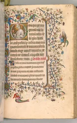 Nemes Károly navarrai király órái 1361-1425, fol. 283r, Szent László, c. 1405.