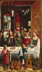A kánai házasság c. 14951497.