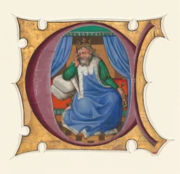 Kezdő C Dáviddal (Saul király?)