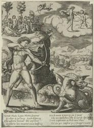 Apollo Slaying Python, első lemez az Apollo és a Daphne történetéből