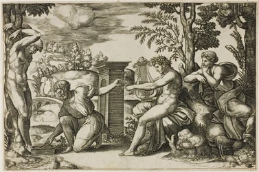 Apollo és Marsyas