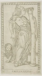 Fortitude, 36-os lemez a Genii and Virtues-tól