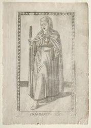 Nyelvtan (a Tarocchiból, C sorozat: Liberal Arts, #21)