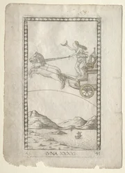 Luna a Tarocchiból, A sorozat: Firmaments of the Universe, #41, 1467 előtt.
