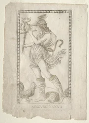 Mercury (a Tarocchiból, A sorozat: Firmaments of the Universe, #42)