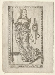Filozófia (a Tarocchiból, C sorozat: Liberal Arts, #28)