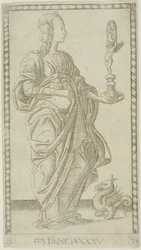 Prudence, 35. lemez a Genii and Virtues-tól