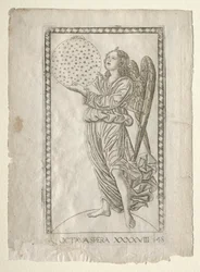 A nyolcadik gömb angyala a Tarocchiból, A... sorozat, 1467 előtt.