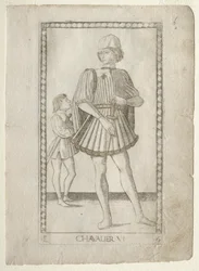 The Knight from the Tarocchi, E sorozat: Conditions of Man, 6. szám, 1467 előtt.