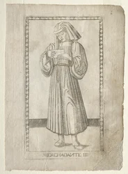 The Merchant from the Tarocchi, E sorozat: Conditions of Man, #4, 1467 előtt.