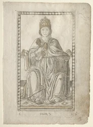 A tarocchi pápa, E sorozat: Conditions of Man, 10., 1467 előtt.