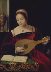 Mária Magdolna lantozni