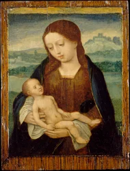 Szűz és gyermek, kb. 1525-50.