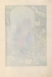 Izabella katolikus királyné, spanyol királynő órái: Fol. 115r, c. 1500.