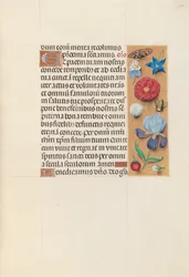 Izabella katolikus királyné, spanyol királynő órái: Fol. 140r, c. 1500.