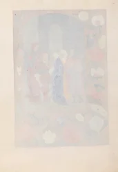 Izabella katolikus királyné, spanyol királynő órái: Fol. 141r, c. 1500.