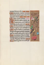 Izabella katolikus királyné, spanyol királynő órái: Fol. 143r, c. 1500.