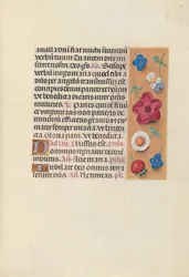 Izabella katolikus királyné, spanyol királynő órái: Fol. 164r, c. 1500.