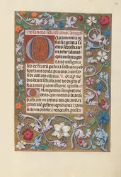 Izabella katolikus királyné, spanyol királynő órái: Fol. 178r, c. 1500.
