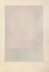Izabella katolikus királyné, spanyol királynő órái: Fol. 17r, c. 1500.