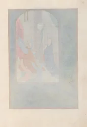 Izabella katolikus királyné, spanyol királynő órái: Fol. 97r, c. 1500.