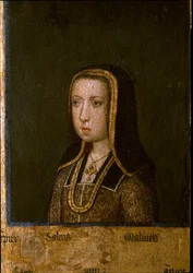 Ausztriai Margarita portréja, 1494-ben (festmény fára)