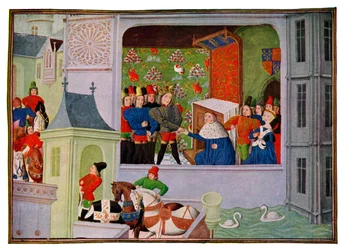 Interjú II. Richárddal és Gloucester hercegével, 14. század 15. század.