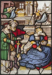 Lucretia története c. 1530.