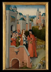 Panel a Szent Orsolya legendájából