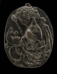 Bacchante, 15. század vége vagy 16. század eleje.