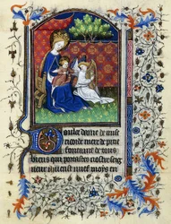 Koronás Szűz, 1430-1440 körül
