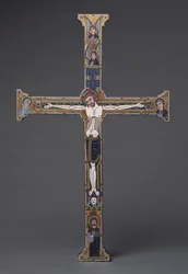 A Spitzer-kereszt, c. 1190.