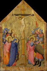 A keresztre feszítés, kb. 1330-35.