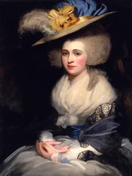 Abigail Adams Smith Mather Brown által, 1785
