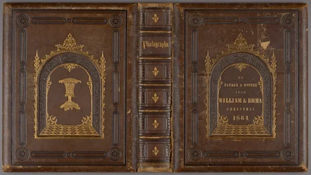 [Az amerikai polgárháborúról szóló válogatásalbum: főként tábornokok és stábjaik csoportképei, valamint néhány táborbeli jelenet]