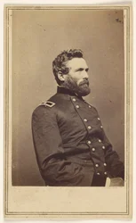 Hiram G. Berry vezérőrnagy (meghalt 1863. május 3.)