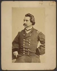 [John A. Logan tábornok portréja]