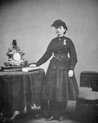 Dr. Mary Edwards Walker (1832-1919) (f/w fotó)