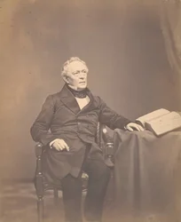 Edward Everett, kb. 1858.