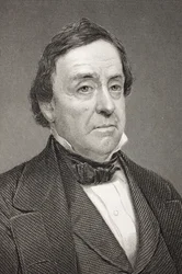 Lewis Cass, a "Gallery of Historical Portraits"-ból, megjelent 1880 körül