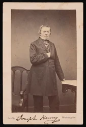 Joseph Henry portréja 1797-1878 - Állva, 1878 előtt.