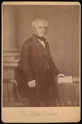 Peter Parker portréja 1804-1888, 1888 előtt.