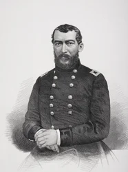 Philip Henry Sheridan (1831-88) portréja