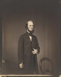 [Egy férfi portréja], kb. 1857.