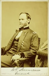 William Tecumseh Sherman portréfotója