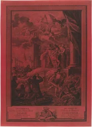 József császár kegyelme a protestánsokhoz, 1783 La Clemence de Joseph II (cím a tárgyon)